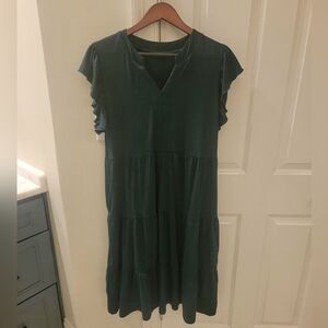 Anrabess Tiered Midi Dress